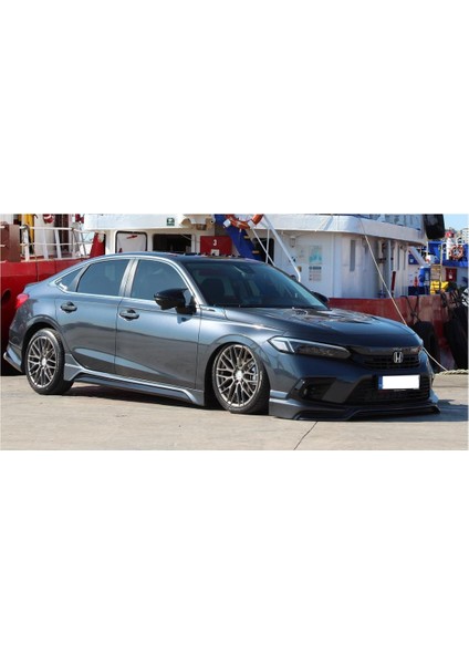 Nam Tuning Honda Civic Fe Batman Yarasa Ayna Kapağı Piano Black 2022 Sonrası