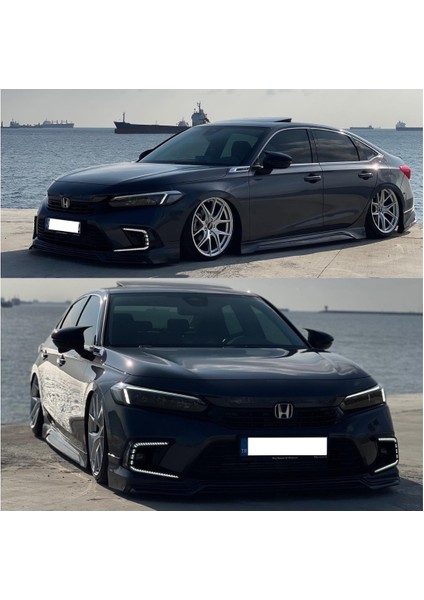 Nam Tuning Honda Civic Fe Batman Yarasa Ayna Kapağı Piano Black 2022 Sonrası