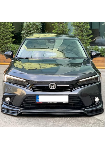 Nam Tuning Honda Civic Fe Batman Yarasa Ayna Kapağı Piano Black 2022 Sonrası