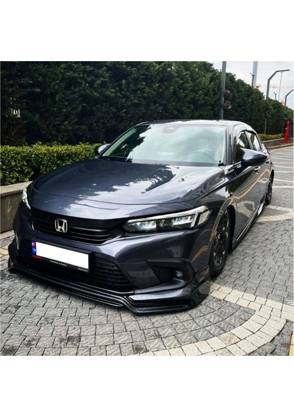 Nam Tuning Honda Civic Fe Batman Yarasa Ayna Kapağı Piano Black 2022 Sonrası