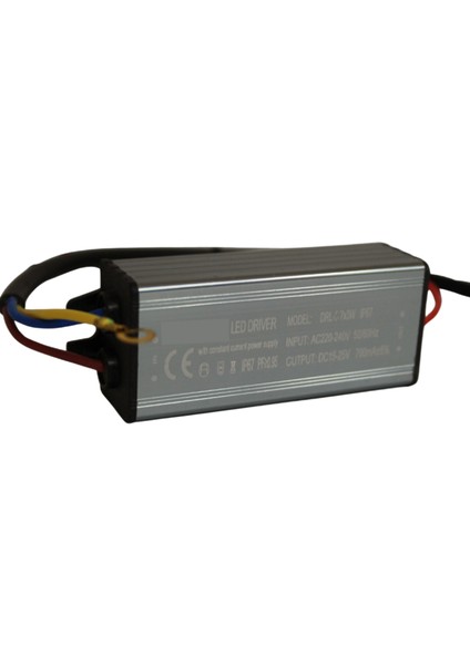 5-7X3W LED Driver 700MA 15-25V Power LED Sürücü IP67 Power LED Driver