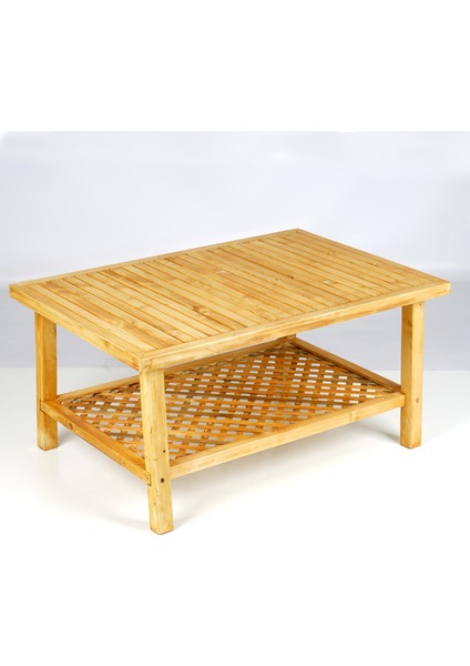 Ahşap Orta Sehpa 90 x 60 Kiraz WDN512