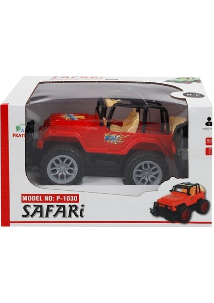 16X12 cm Yarım Fonksiyon Offroad Jeep 2068