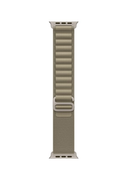 49 mm Klasik Zeytin Yeşili Alpine Loop - Large