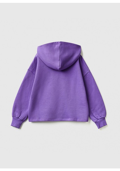 Mor Kız Çocuk Sweatshirt 3J68C202L fiyatları