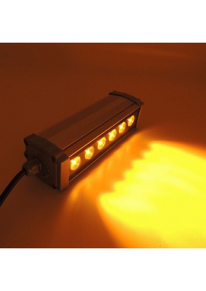50 cm (18W) Amber Rengi Wallwasher Duvar, Ağaç ve Cami Boyama (Amber)