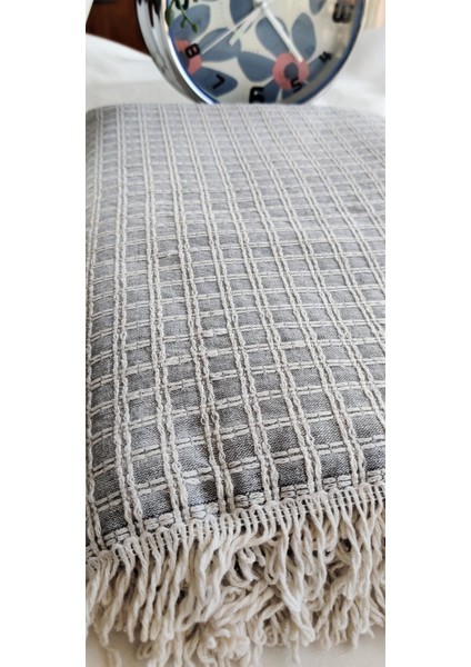 Windores 180X300CM. Çok Amaçlı Naturel Koltuk, Kanepe, Divan, Çekyat için Kol Kapatan Koltuk Örtüsü