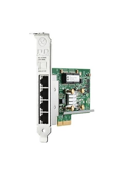 4-Port 331T 647594-B21 Gıgabit Pcıe Sunucu Ethernet