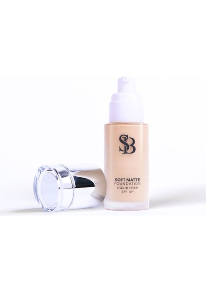 Soft Matte SPF15 Fondöten Extra Light 40 ml