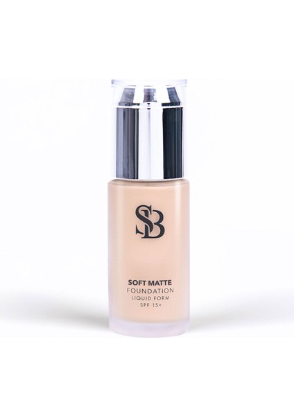 Soft Matte SPF15 Fondöten Extra Light 40 ml