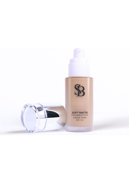 Soft Matte SPF15 Fondöten Dark 40 ml