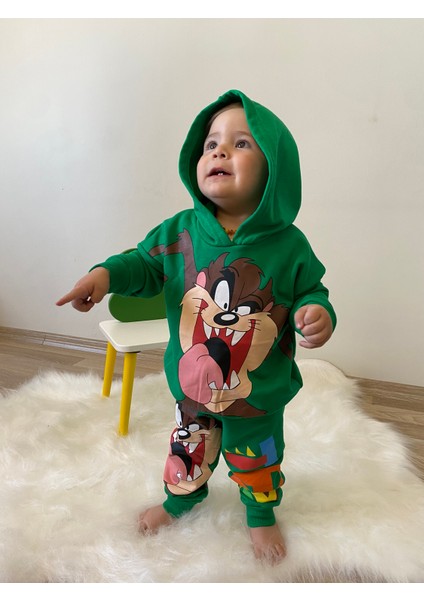 Lolipop Kids Store Tazmanya Canavarı Takım