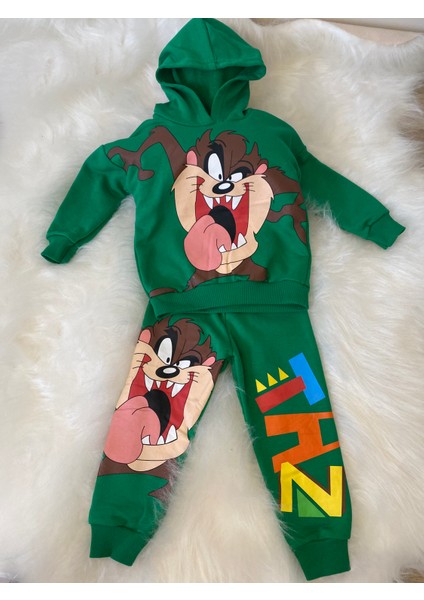 Lolipop Kids Store Tazmanya Canavarı Takım