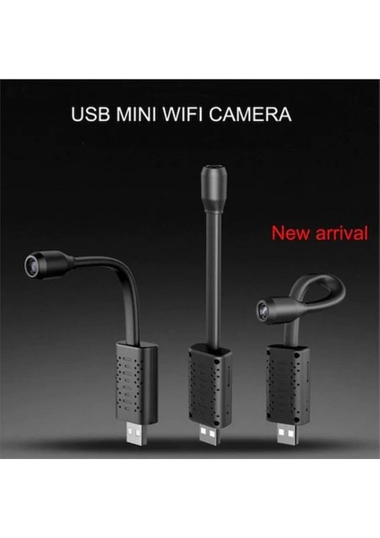 Mikro Wi-Fi USB Girişli Canlı Yayın Kamera