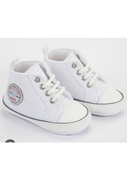 Hira Kids Collection Converse Modeli Bebek Patik Ayakkabı