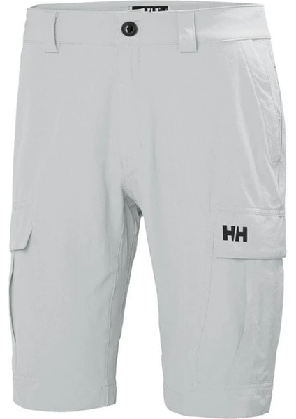 Helly Hansen Qd Cargo Şort 11 Gri Erkek Şort 54154-853