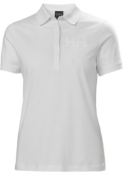 W Siren Organic Kadın Polo T-Shirt
