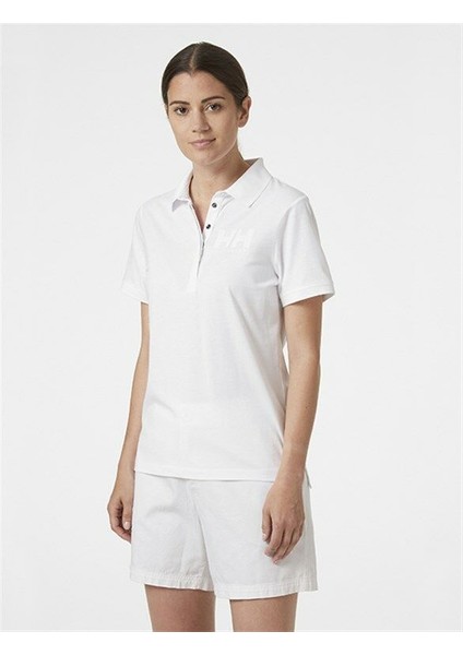 W Siren Organic Kadın Polo T-Shirt modelleri