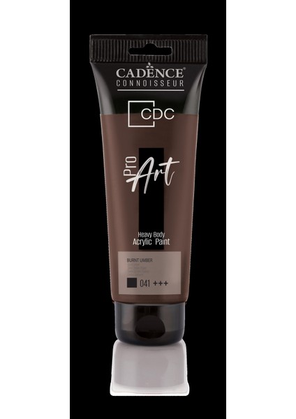 Proart Heavy Body Akrilik Boya PR-041 YanıkUmber 120ML