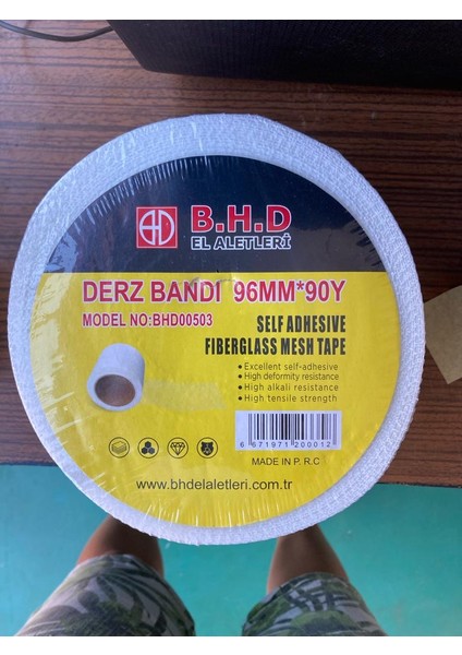 Derz Bandı 100MMX96MT
