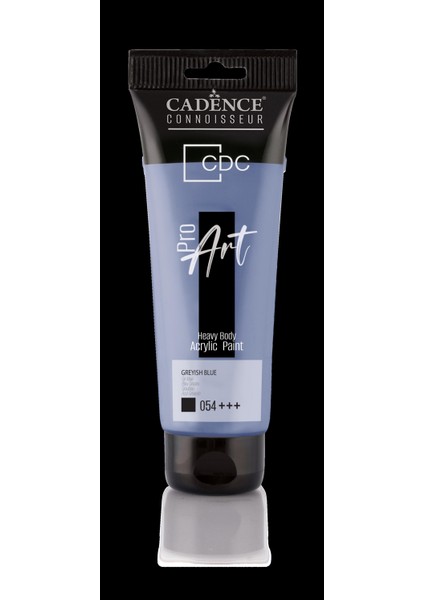 Proart Heavy Body Akrilik Boya PR-054 Gri Mavi 120ML