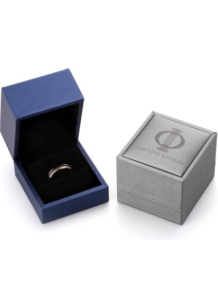 6mm 8mm Tungsten Karbür Yüzük, Özel Kazınmış Promise Alyans, 18K Rose Gold Kademeli Kenar, Siyah Mat Saten Kaplamalı (Yurt Dışından) indirimleri