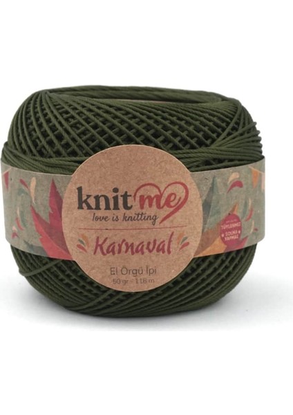 Karnaval El Örgü Ipi // 50GR // 062
