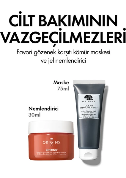 Cilt Bakımının Vazgeçilmezleri Maske 75 ml + Nemlendirici 30 ml