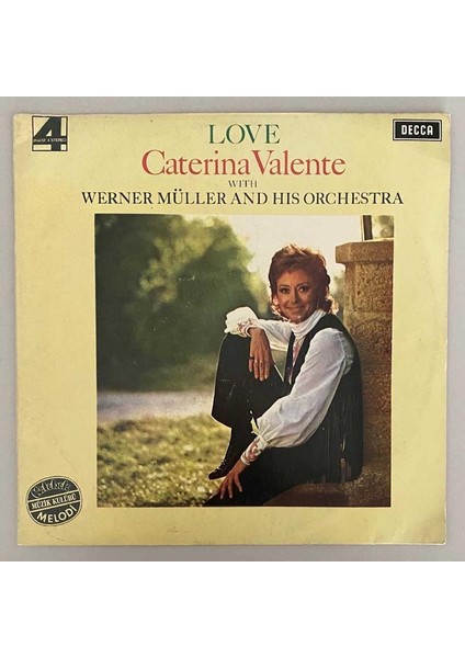 Caterina Valente With Werner Müller And His Orchestra