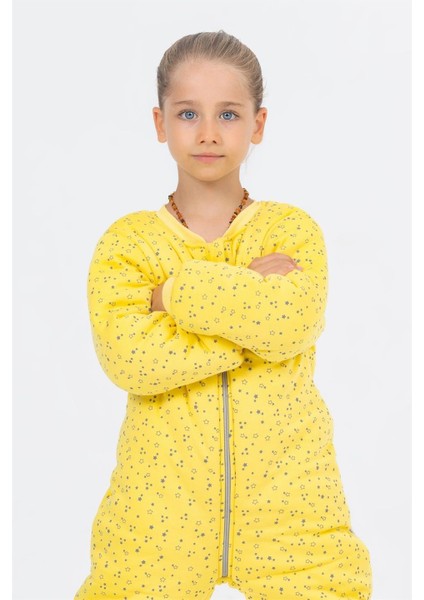 Kız Erkek Çocuk Kalın Elyaf Dolgulu 2.5 Tog Desenli Uyku Tulumu fırsatları