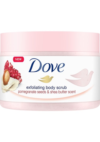 Vücut Peelingi Nar Çekirdeği & Shea Yağı 225 ml