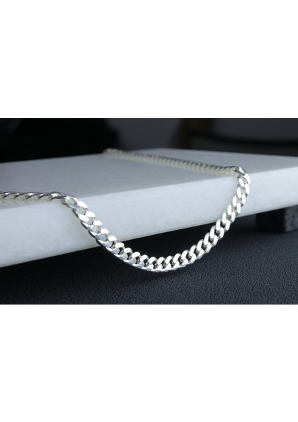 925 Ayar Gümüş Gurmet Kolye,gurmet Zincir, Premium Kalite Gümüş Zincir Kolye