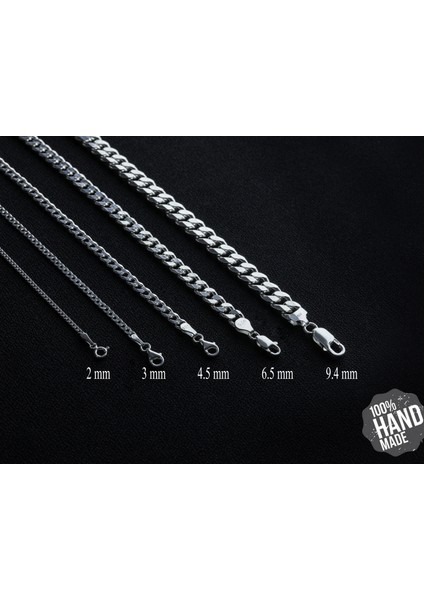 925 Ayar Gümüş Gurmet Kolye,gurmet Zincir, Premium Kalite Gümüş Zincir Kolye fiyatları