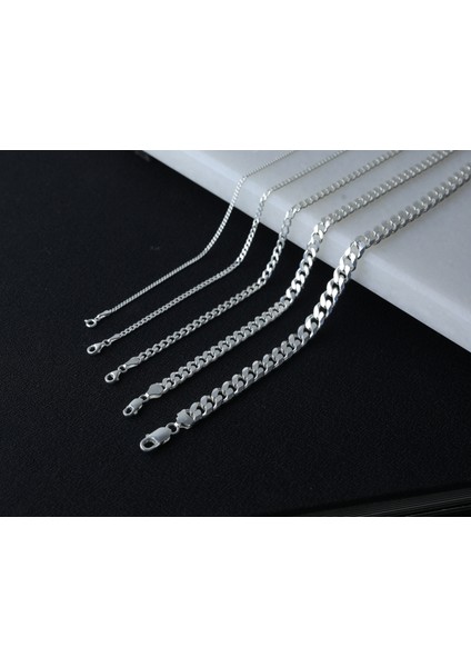 925 Ayar Gümüş Gurmet Kolye,gurmet Zincir, Premium Kalite Gümüş Zincir Kolye fırsatları