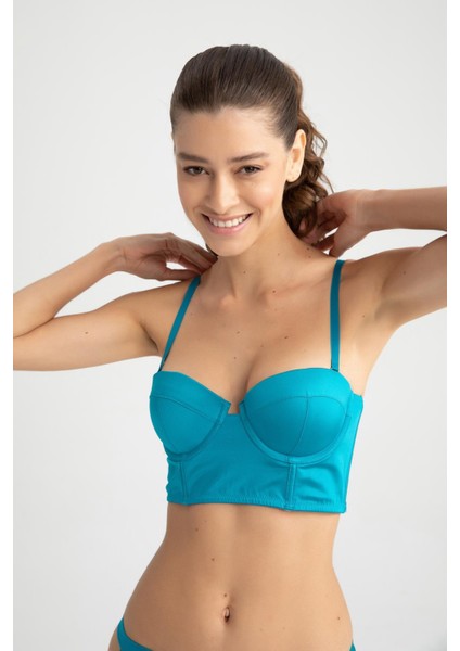 Fall in Love Balenli Strapless Büstiyer Sütyen Z4233AZ22WN