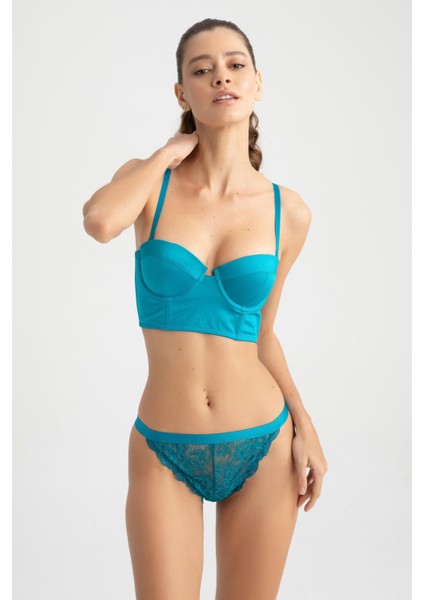 Fall in Love Balenli Strapless Büstiyer Sütyen Z4233AZ22WN fiyatları