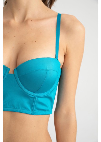 Fall in Love Balenli Strapless Büstiyer Sütyen Z4233AZ22WN modelleri