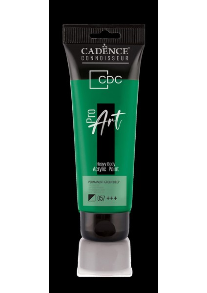 Proart Heavy Body Akrilik Boya PR-057 Kalıcı Koyu Yeşil 120ML