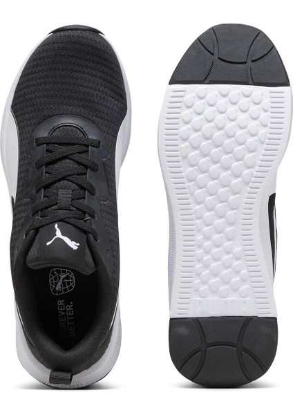 Flyer Lite Erkek Siyah Sneaker Ayakkabı 37877401