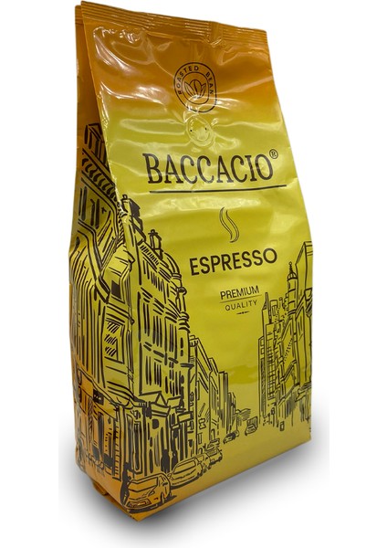 Espresso Çekirdek Kahve 1 Kg