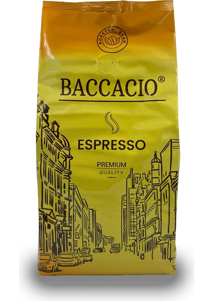 Espresso Çekirdek Kahve 1 Kg