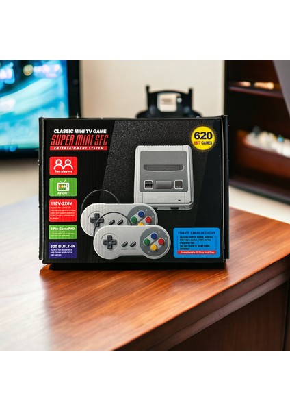 Atari Oyun Konsolu 620 Oyunlu modelleri