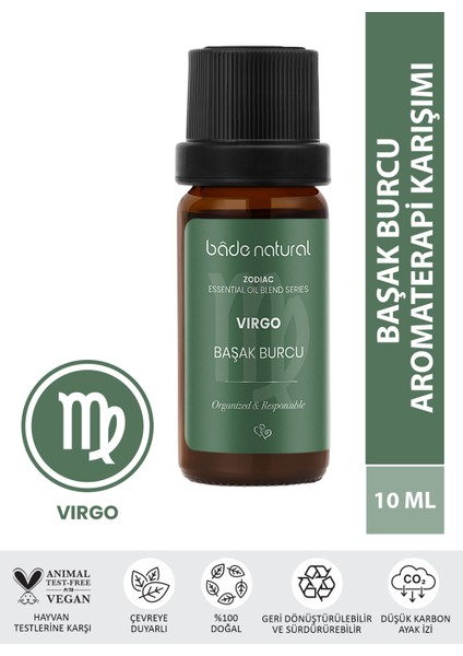 Başak Burcu Aromaterapi Karışımı 10 ml