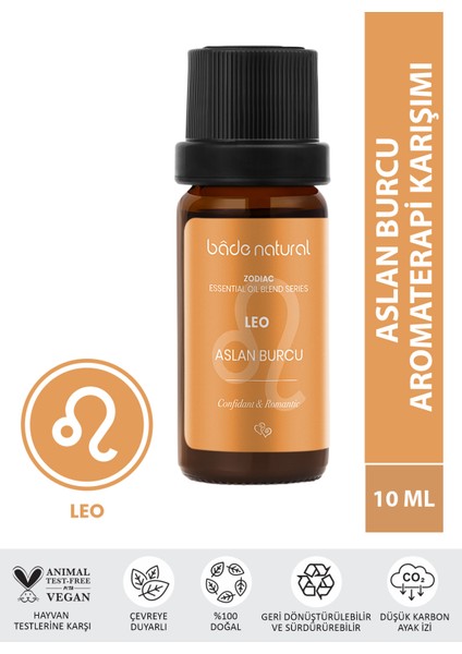 Aslan Burcu Aromaterapi Karışımı 10 ml
