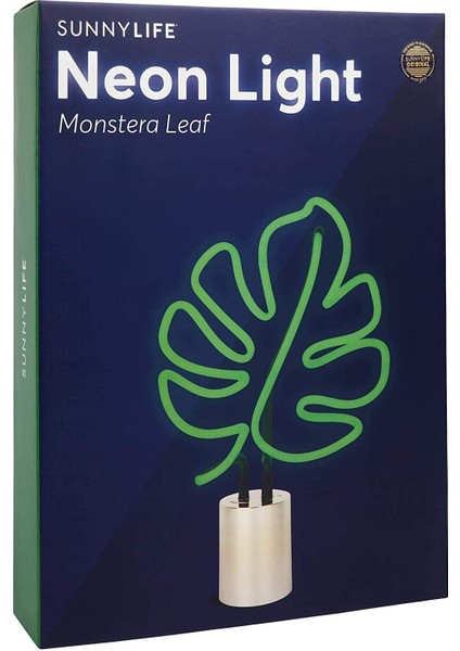 Neon Işık Büyük Monstera Dekoratif Masa Lambası modelleri