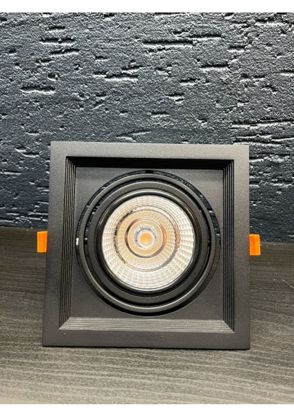 Tekwat Ar 111 Cob LED 35 Watt Işık Çerçeveli Sıva Altı 4000K