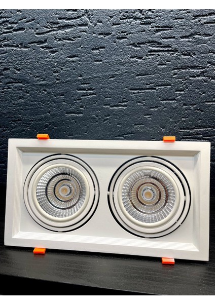 Ar 111 Cob LED Çiftli 25 Watt Işık Sıva Altı 4000 Kelvin fırsatları