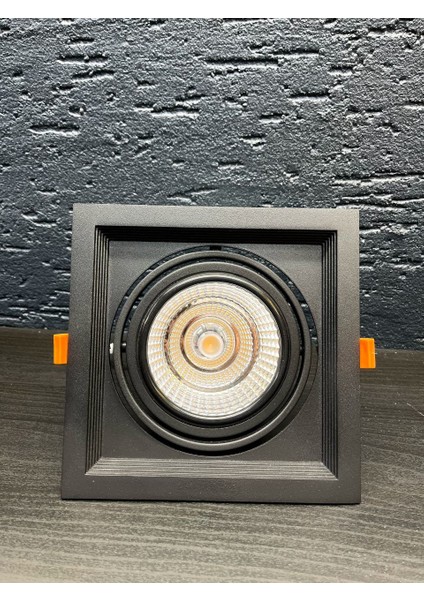 Ar 111 Cob LED Tekli 25 Watt Işık Çerçeveli Sıva Altı 5700K
