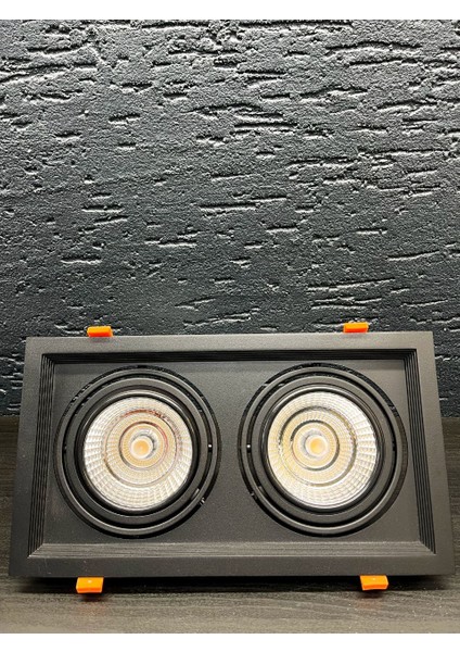 Ar 111 Cob LED Çiftli 35 Watt Işık Sıva Altı 5700 Kelvin indirimleri