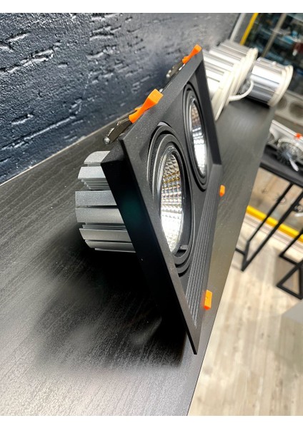 Ar 111 Cob LED Çiftli 35 Watt Işık Sıva Altı 5700 Kelvin fırsatları